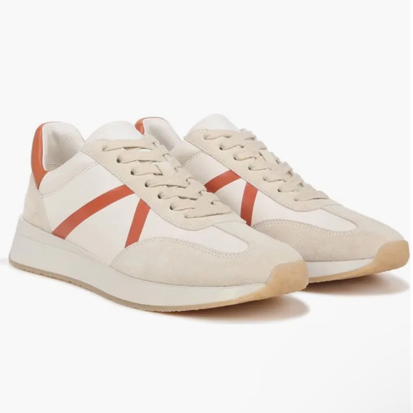 VINCE Ohara Sneaker (Women) Size 6 Color: Milk/ Clblsm - Picture 1 of 16